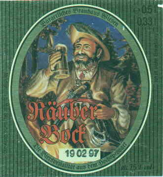R�uber Bock 1996