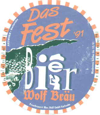Das Fest Das Bier 1991