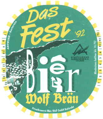 Das Fest Das Bier 1992