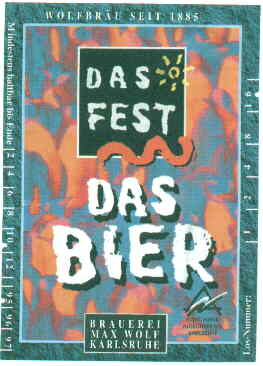 Das Fest Das Bier 1995
