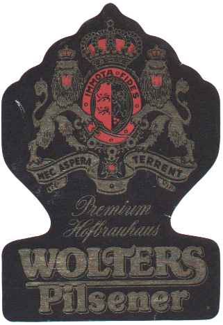 Wolters Pilsener 0,5 l 1990