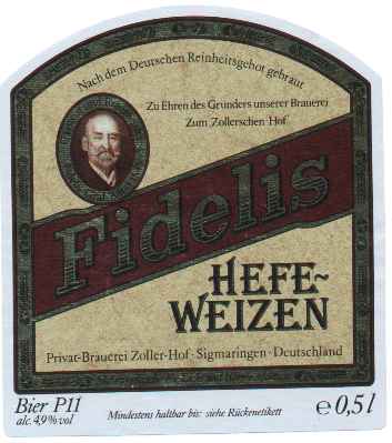 Fidelis Hefe-Weizen