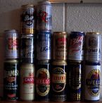 Dosengalerie in Sparwood (BC)